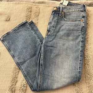 J Crew Billie Demi Boot crop jeans